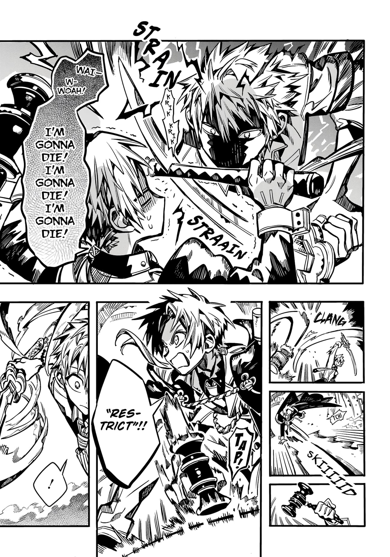 Toilet Bound Hanako Kun, Chapter 108 image 33
